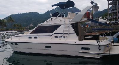 Lancha 36' Rio e Niterói