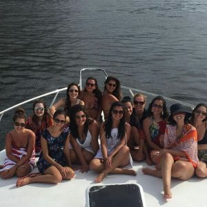 Aniversário a Bordo !
