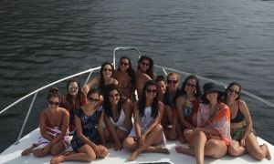 Aniversário a Bordo !