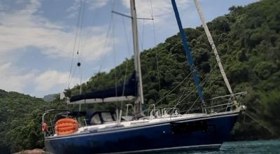 Veleiro 50' no Portobello - Mangaratiba